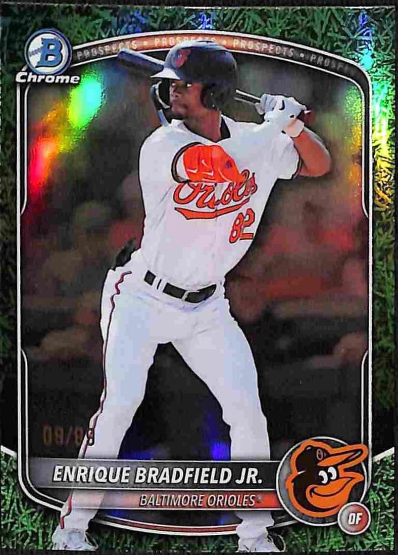 Enrique Bradfield Jr. [Green Grass Refractor] #BDC-198