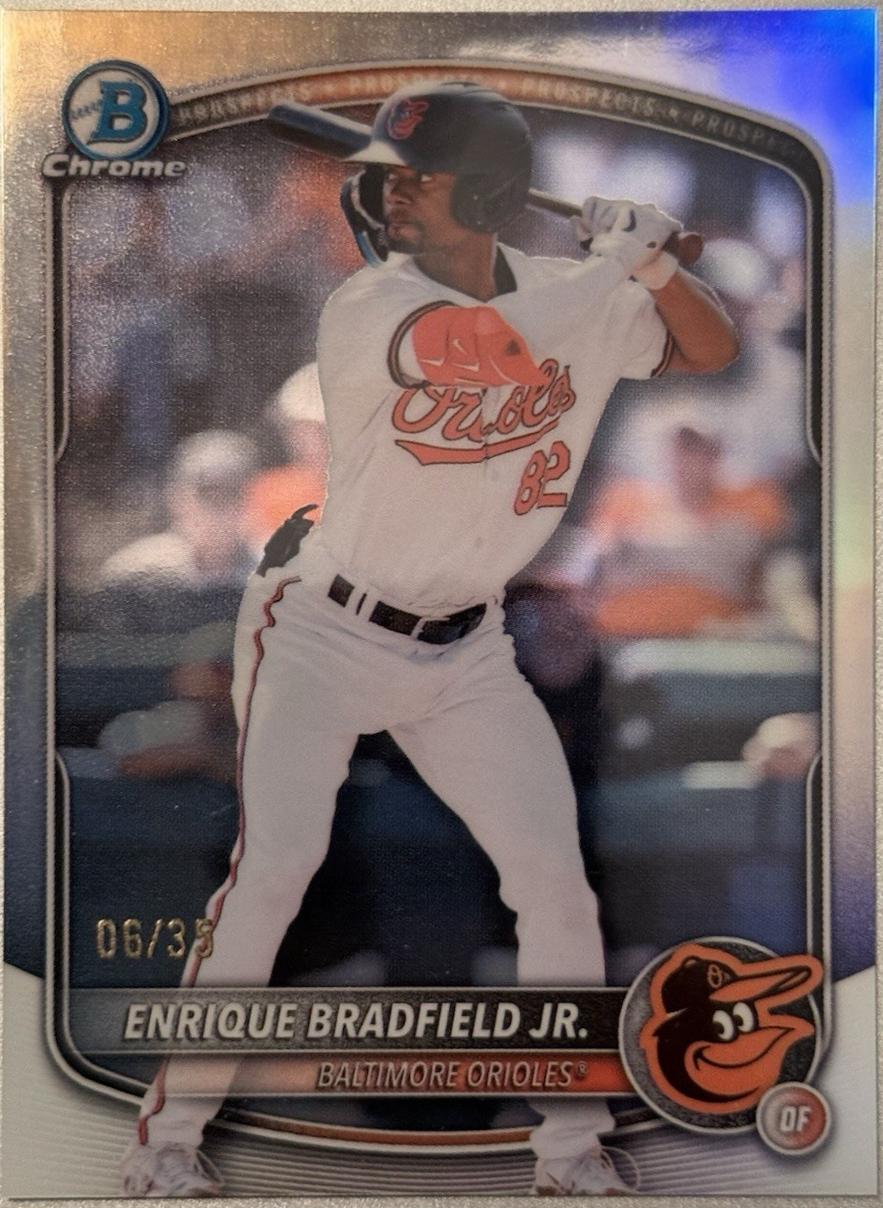 Enrique Bradfield Jr. [Logofractor] #BDC-198