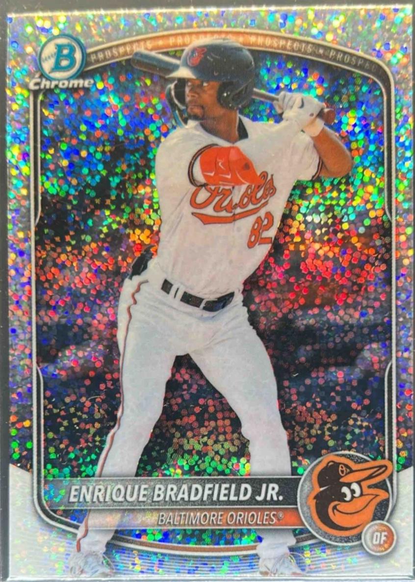 Enrique Bradfield Jr. [Sparkle Refractor] #BDC-198