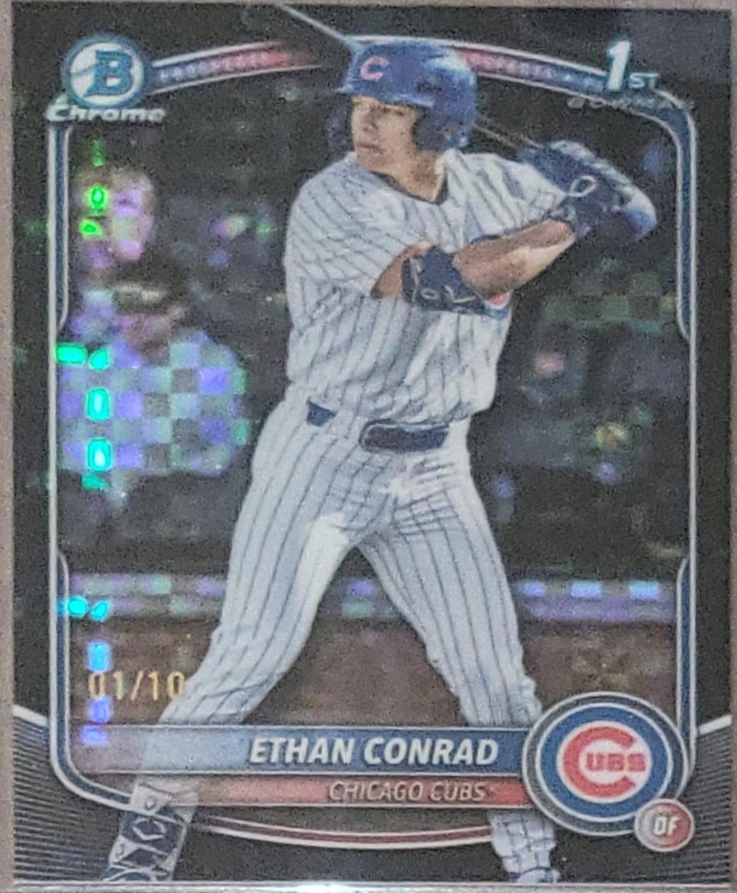 Ethan Conrad [Black Refractor] #BDC-17