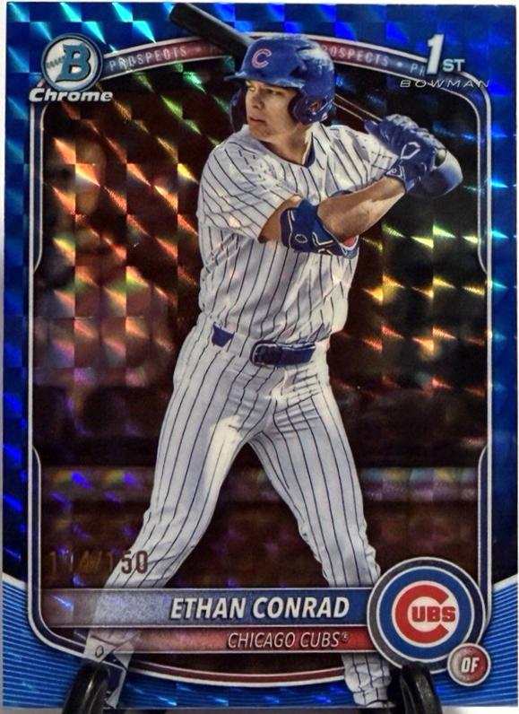 Ethan Conrad [Blue Geometric] #BDC-17