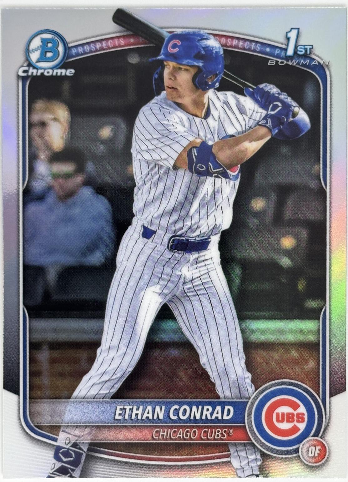 Ethan Conrad [Refractor] #BDC-17