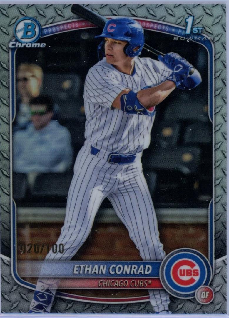 Ethan Conrad [Steel Metal Refractor] #BDC-17