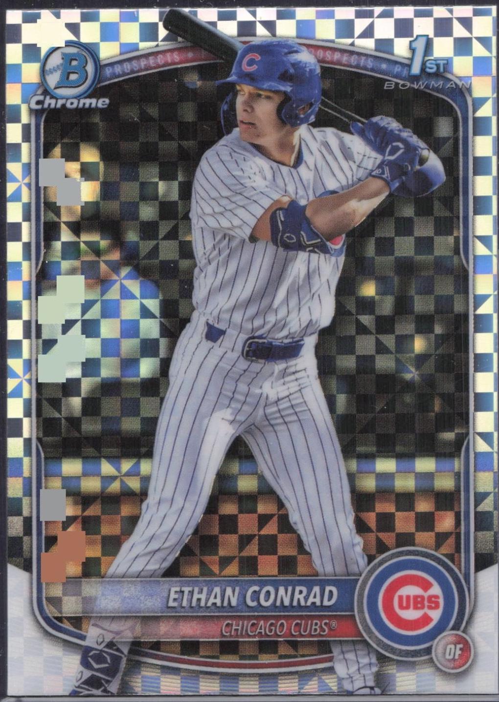 Ethan Conrad [X-Fractor] #BDC-17