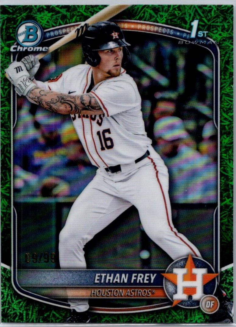 Ethan Frey [Green Grass Refractor] #BDC-67