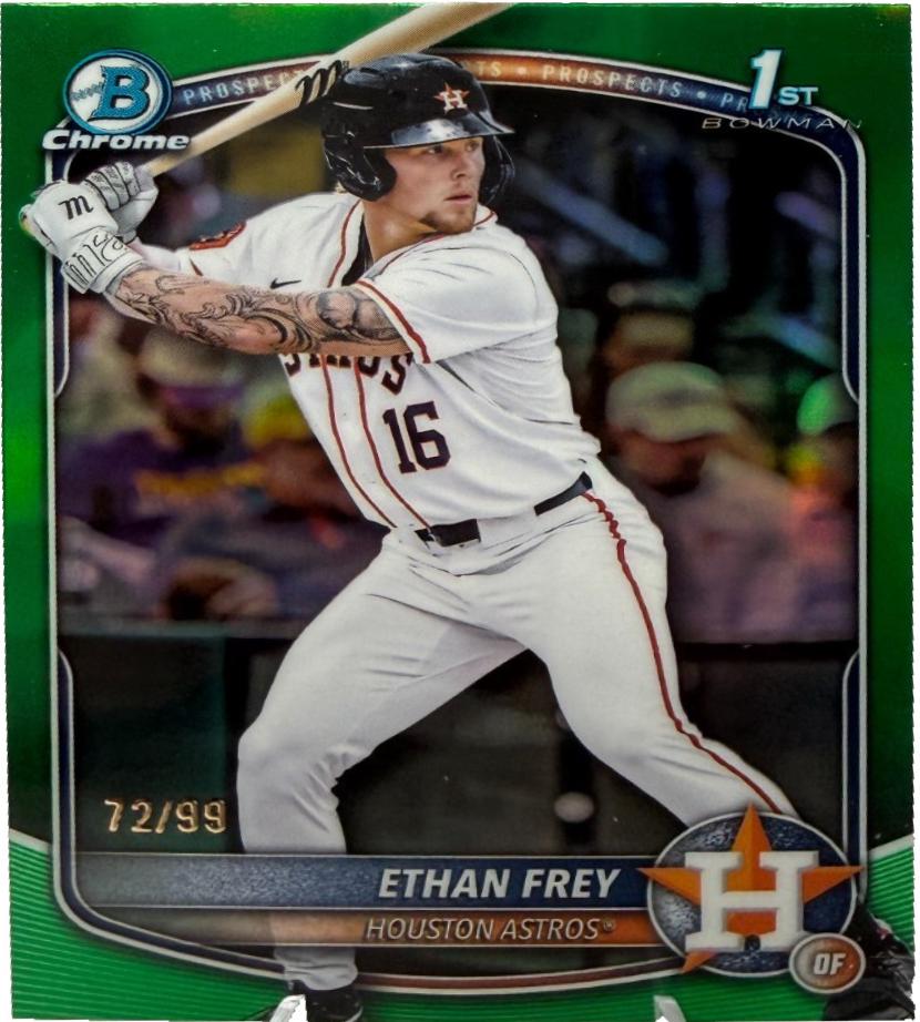 Ethan Frey [Green Refractor] #BDC-67