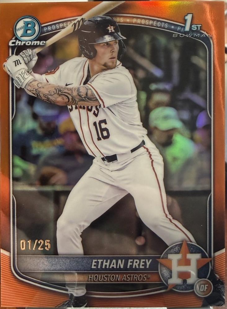 Ethan Frey [Orange Refractor] #BDC-67