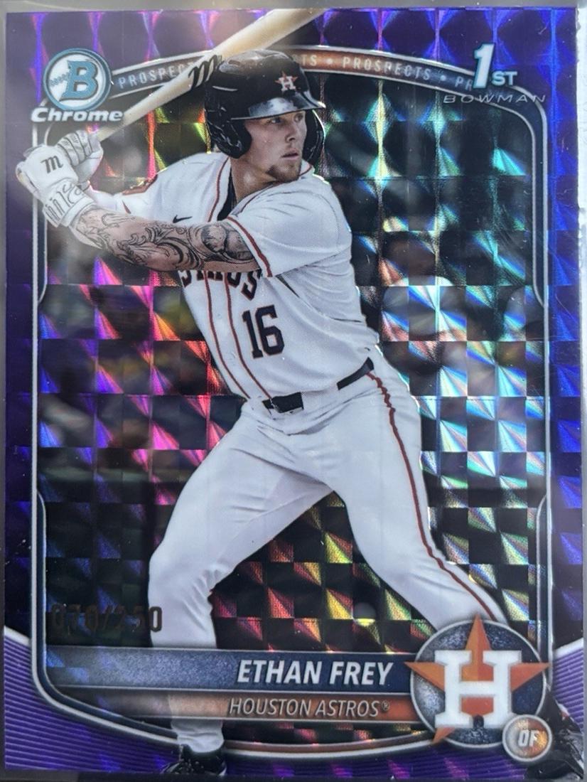 Ethan Frey [Purple Geometric] #BDC-67