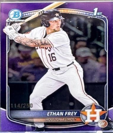 Ethan Frey [Purple Refractor] #BDC-67