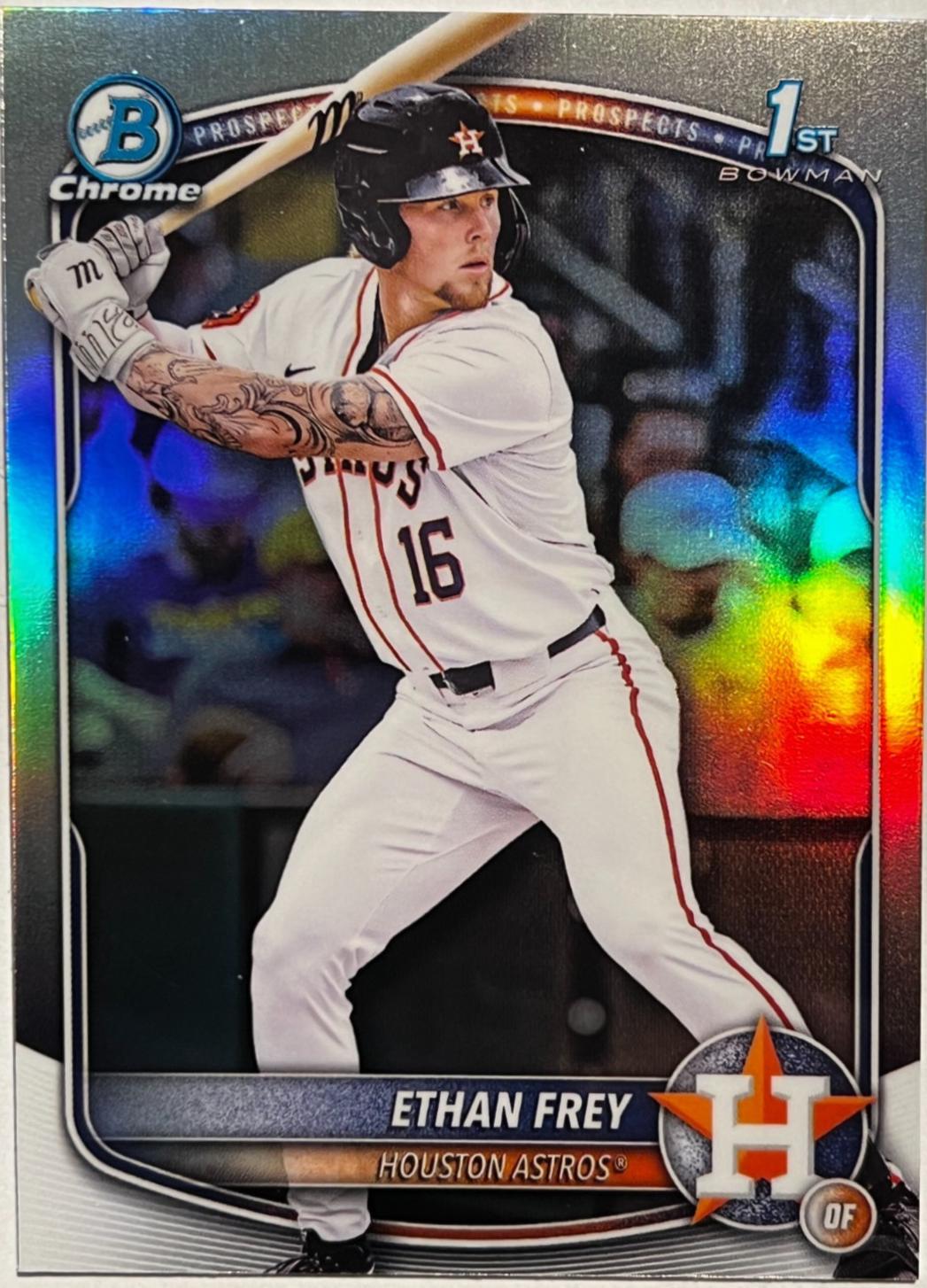 Ethan Frey [Refractor] #BDC-67
