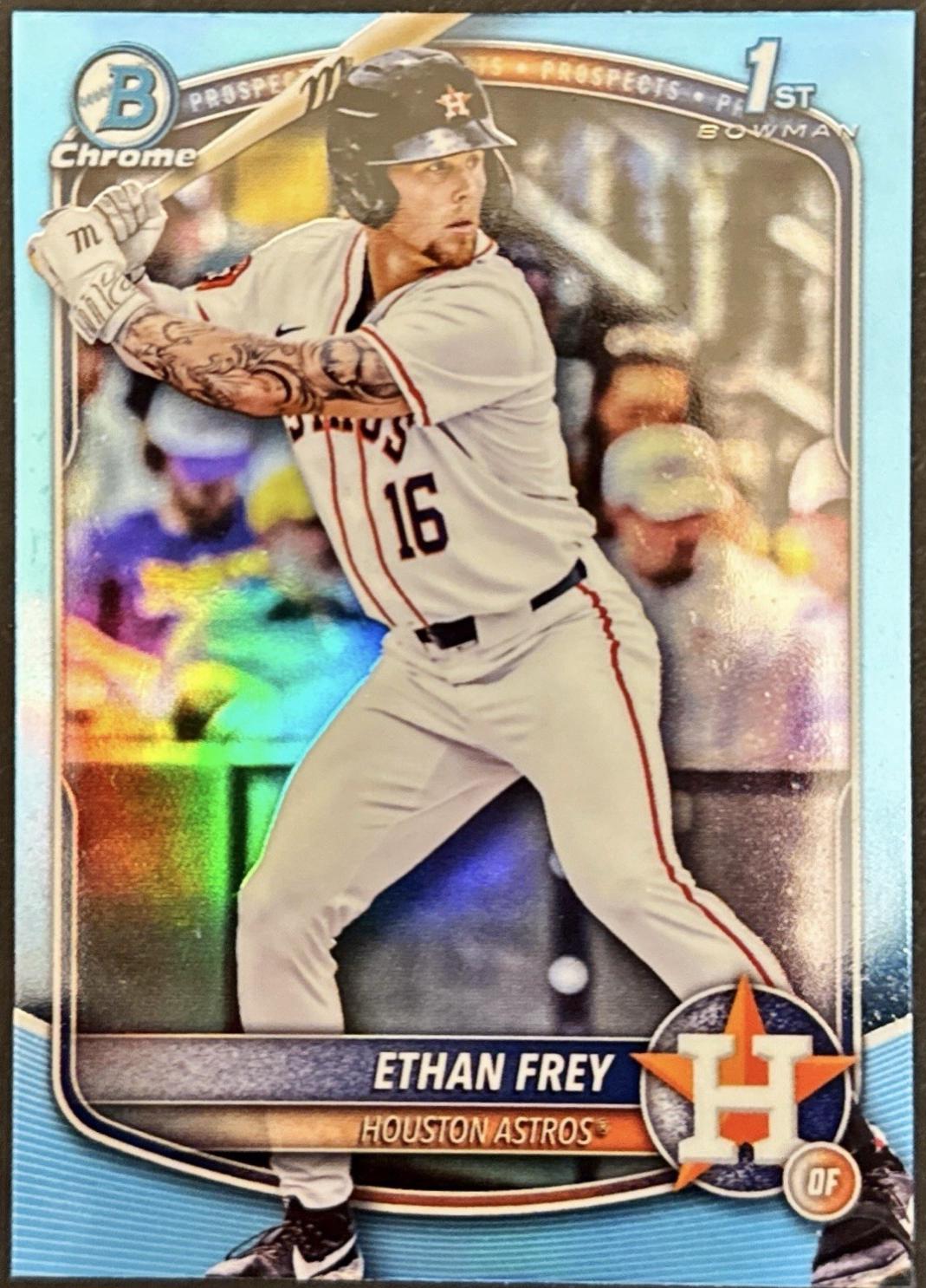 Ethan Frey [Sky Blue Refractor] #BDC-67