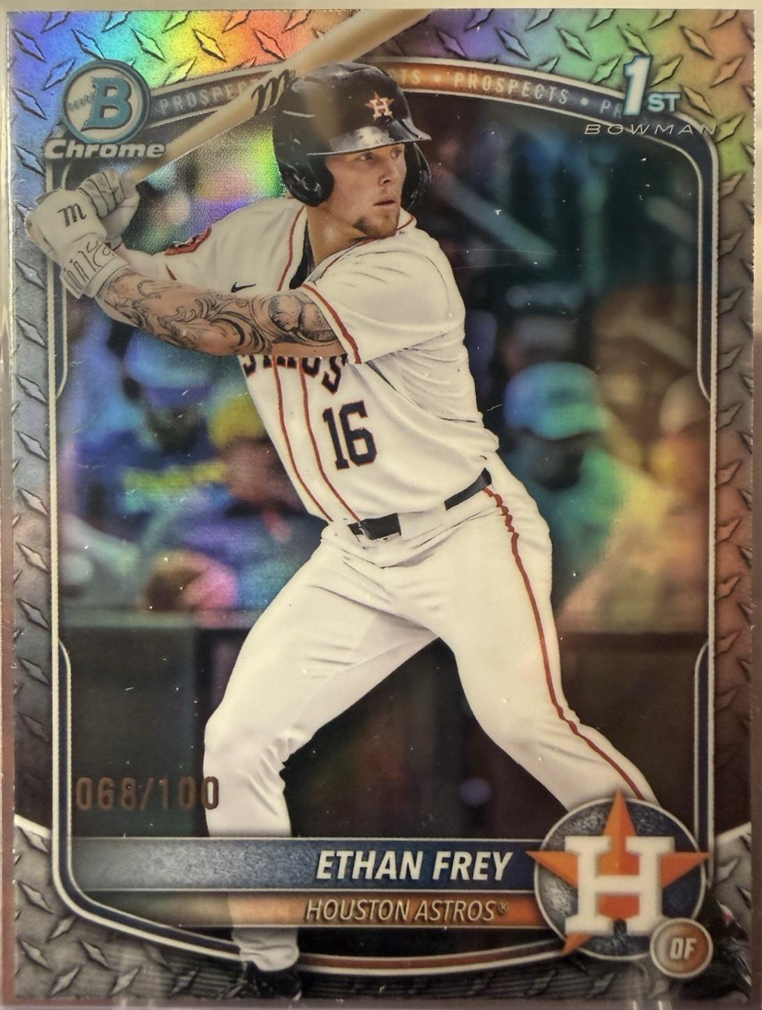 Ethan Frey [Steel Metal Refractor] #BDC-67