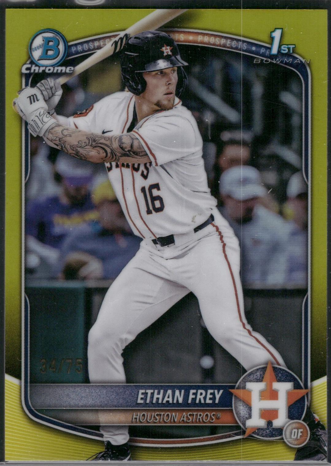 Ethan Frey [Yellow Refractor] #BDC-67