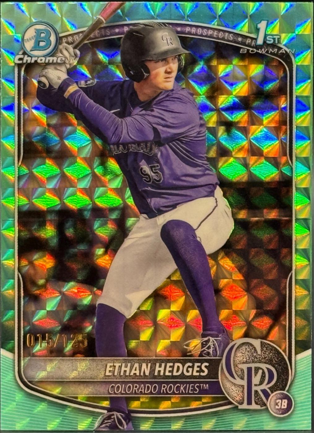 Ethan Hedges [Aqua Geometric] #BDC-148