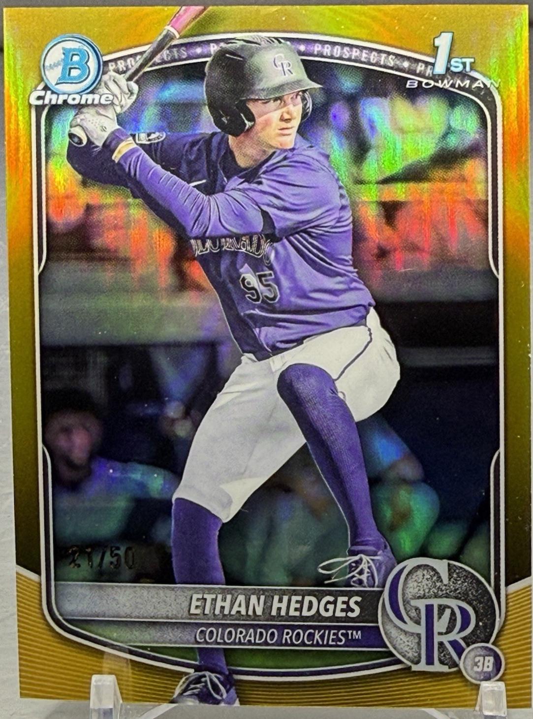 Ethan Hedges [Gold Geometric] #BDC-148