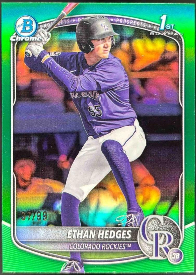 Ethan Hedges [Green Refractor] #BDC-148