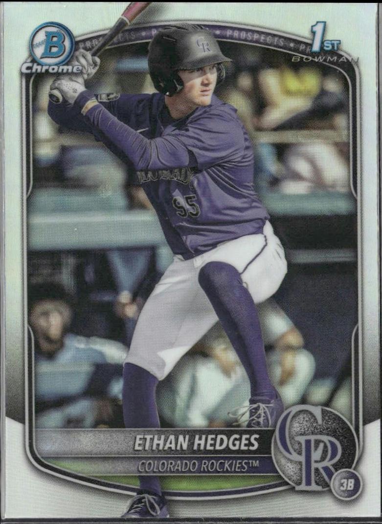 Ethan Hedges [Refractor] #BDC-148