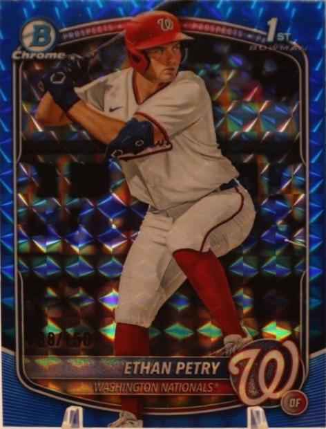 Ethan Petry [Blue Geometric] #BDC-151