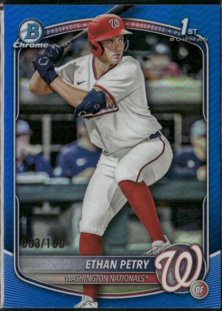 Ethan Petry [Blue Refractor] #BDC-151