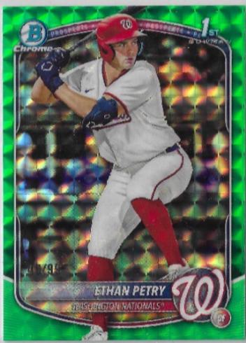 Ethan Petry [Green Geometric] #BDC-151