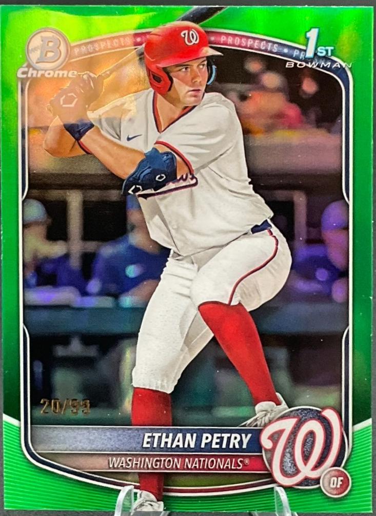 Ethan Petry [Green Refractor] #BDC-151