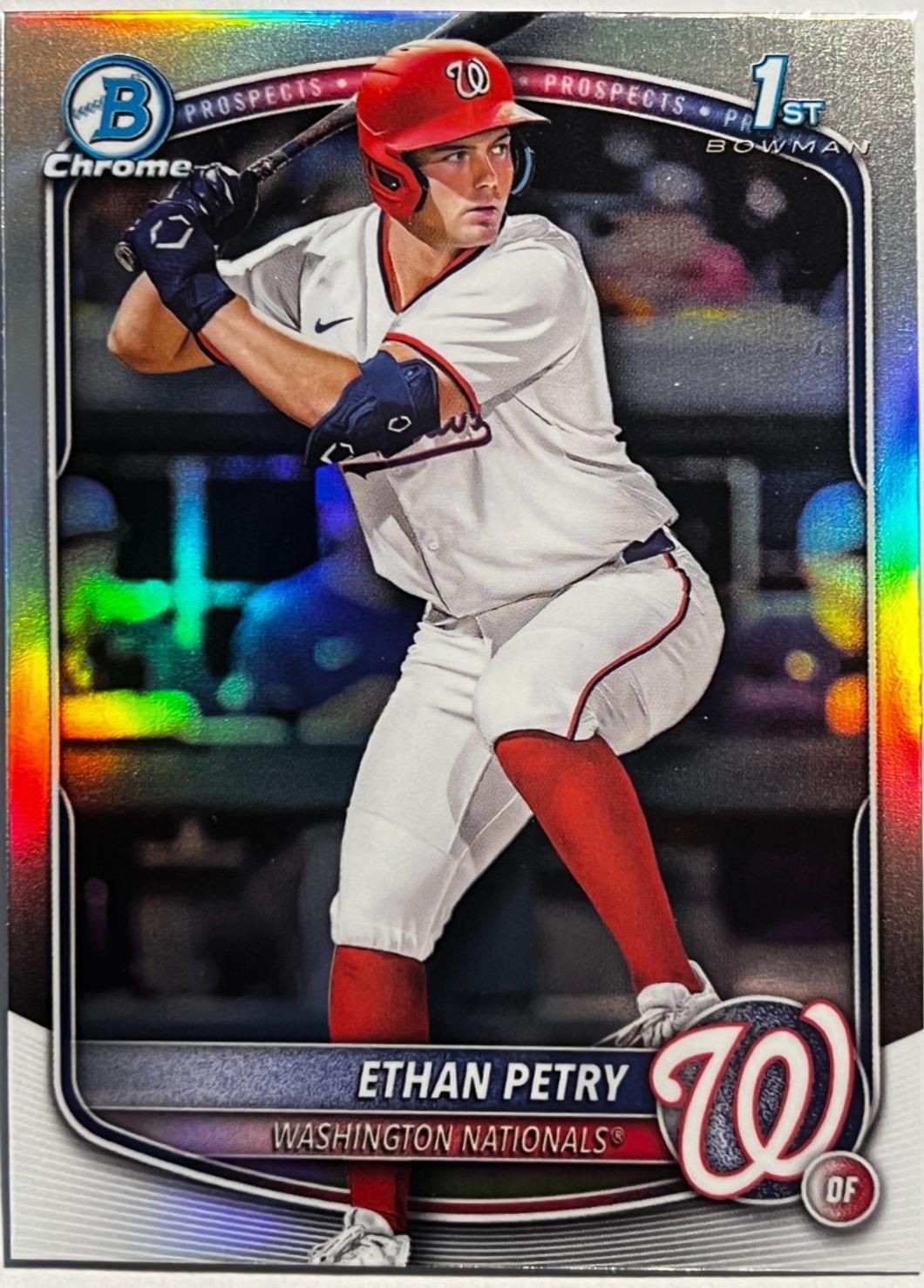 Ethan Petry [Refractor] #BDC-151