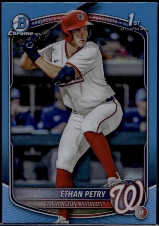 Ethan Petry [Sky Blue Refractor] #BDC-151
