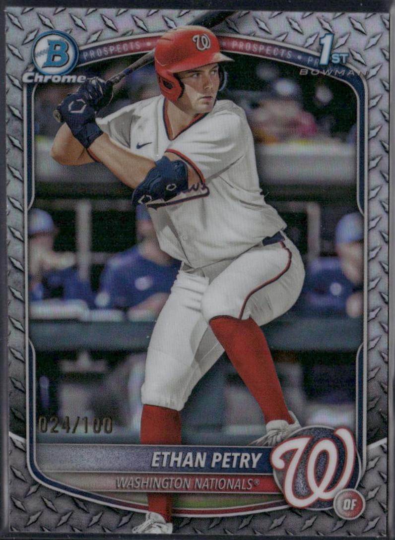 Ethan Petry [Steel Metal Refractor] #BDC-151