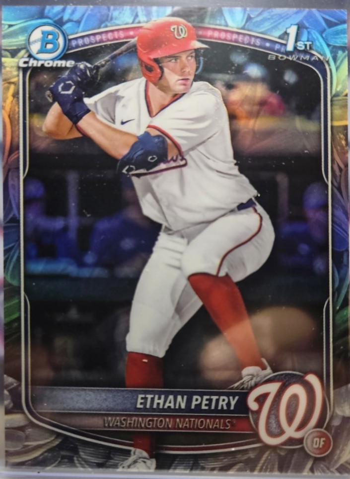Ethan Petry [Sunflower Seeds Refractor] #BDC-151