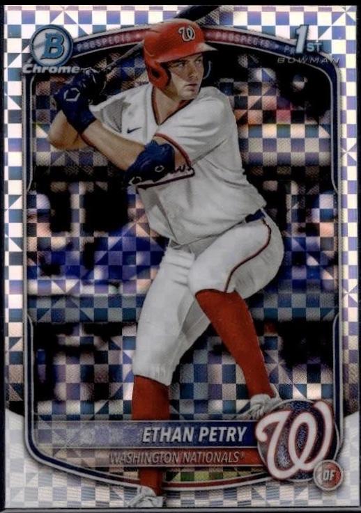 Ethan Petry [X-Fractor] #BDC-151