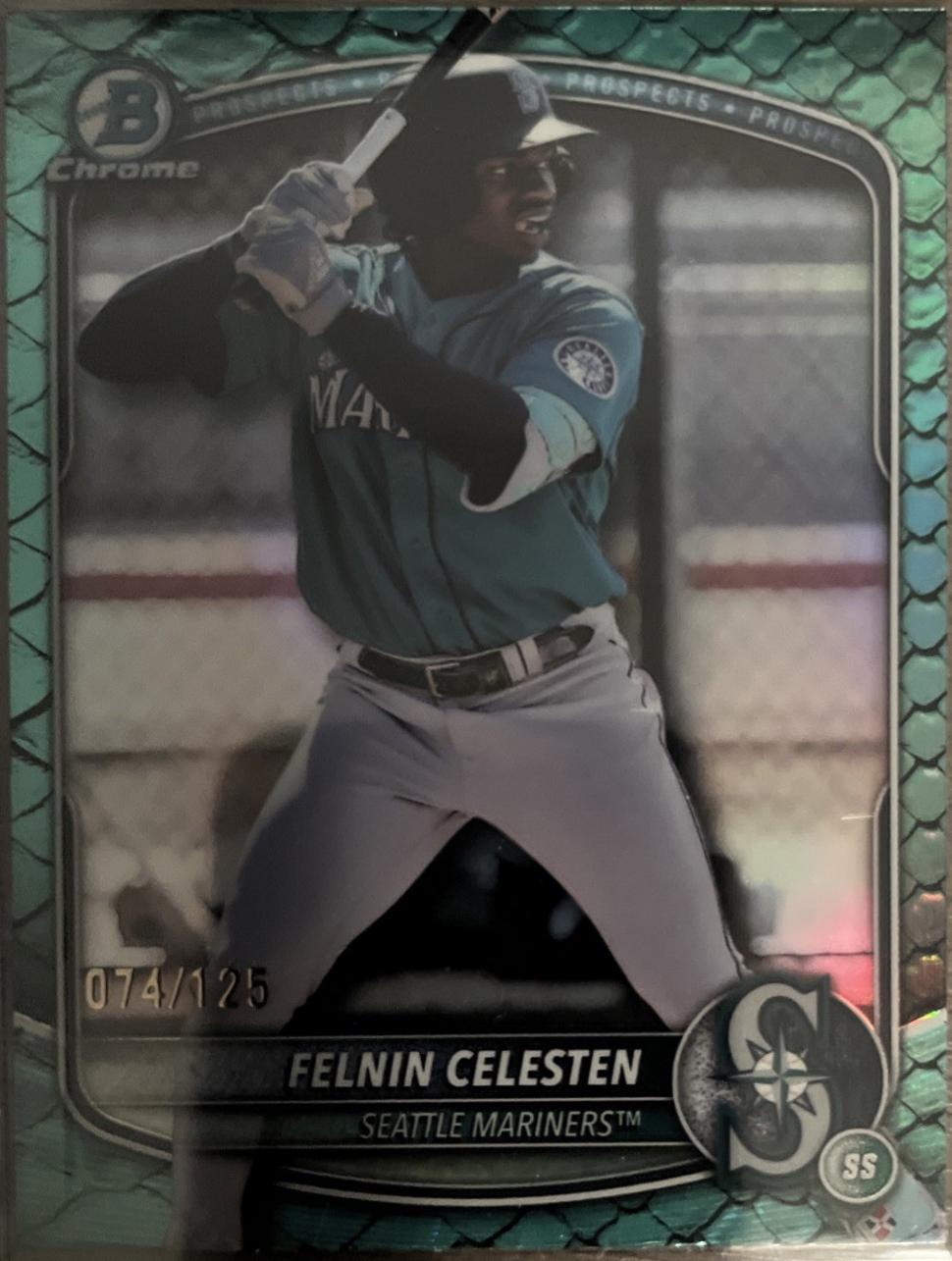 Felnin Celesten [Aqua Reptilian Refractor] #BDC-103