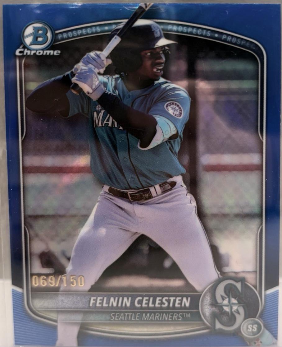 Felnin Celesten [Blue Geometric] #BDC-103
