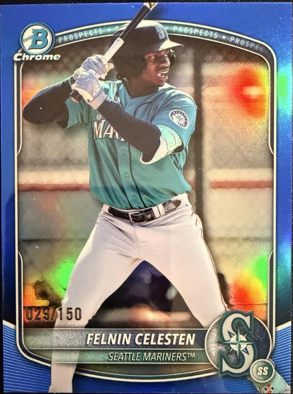 Felnin Celesten [Blue Refractor] #BDC-103