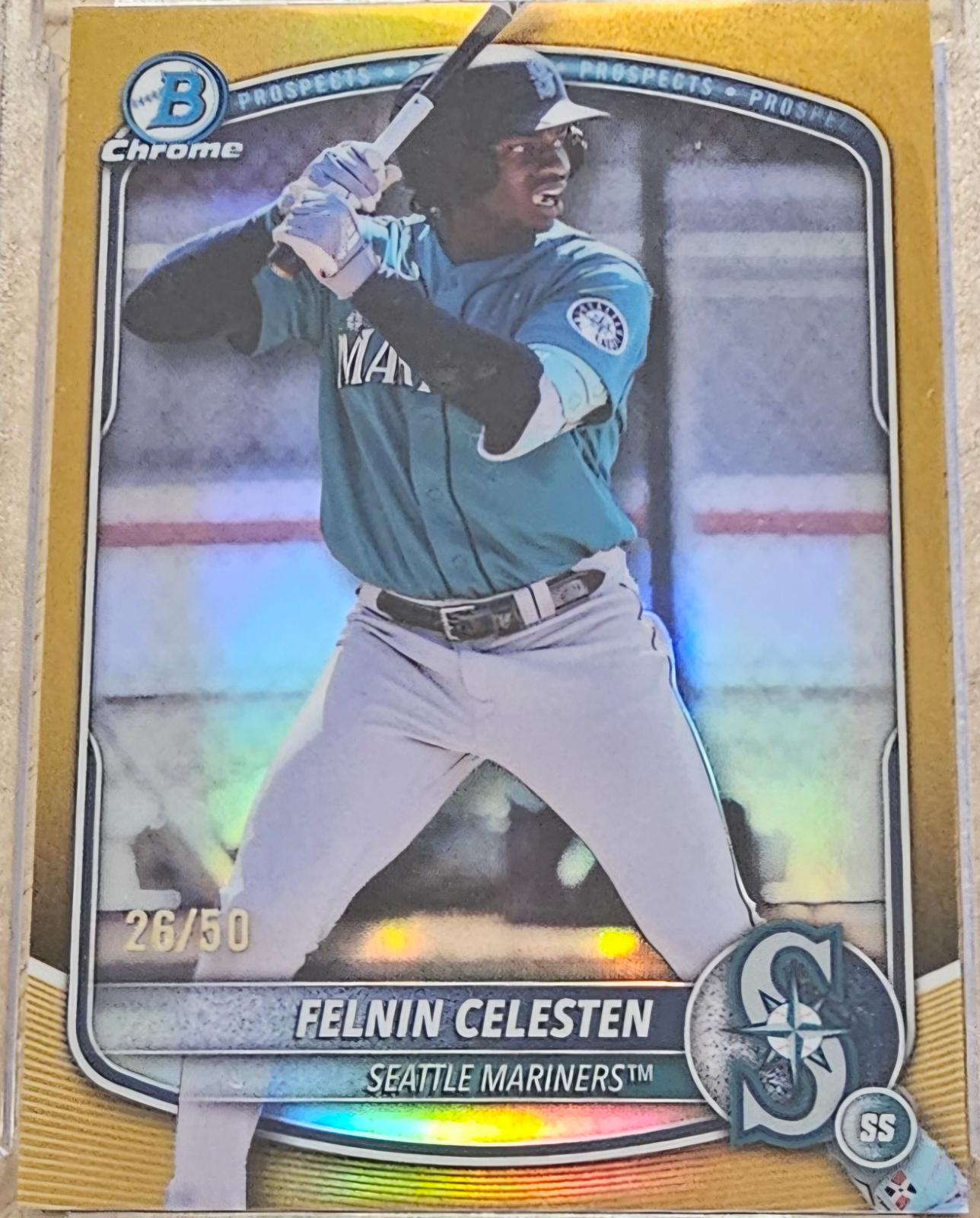 Felnin Celesten [Gold Refractor] #BDC-103