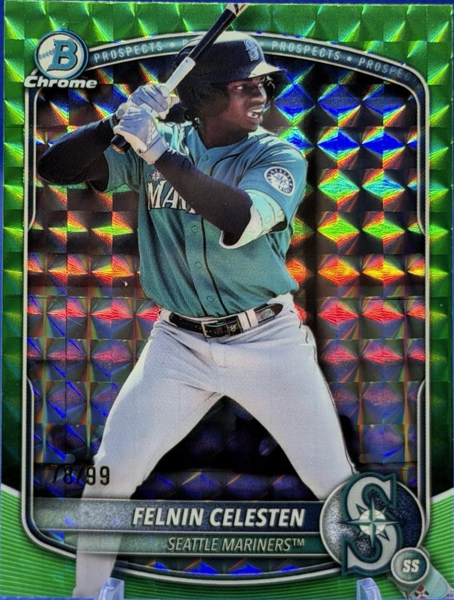 Felnin Celesten [Green Geometric] #BDC-103