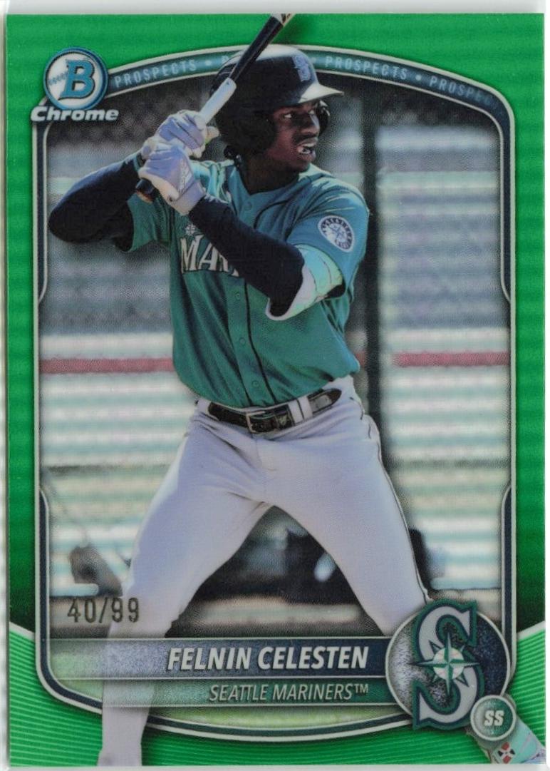 Felnin Celesten [Green Refractor] #BDC-103