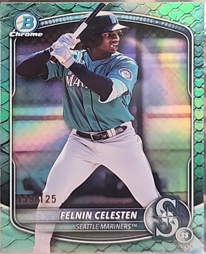 Felnin Celesten [Green Reptilian Refractor] #BDC-103