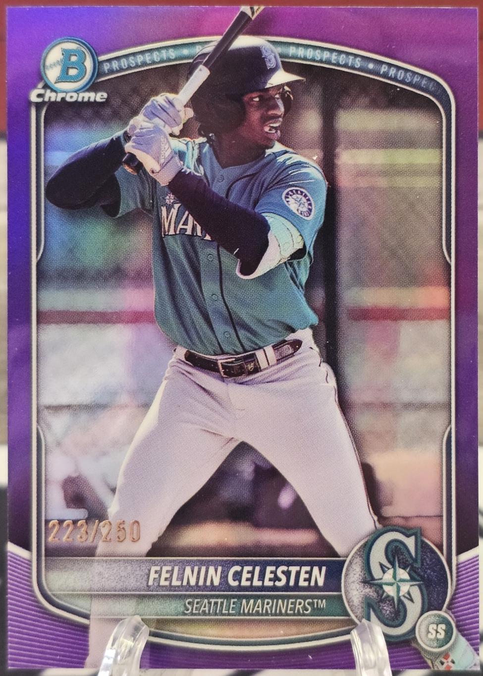 Felnin Celesten [Purple Refractor] #BDC-103