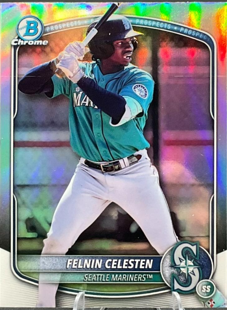 Felnin Celesten [Refractor] #BDC-103