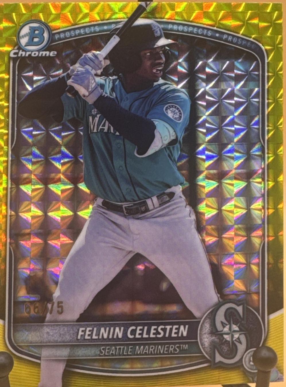 Felnin Celesten [Yellow Geometric] #BDC-103