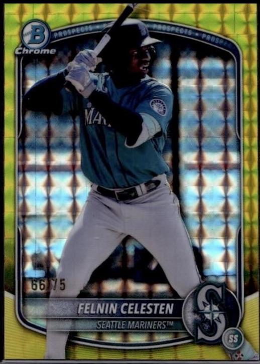 Felnin Celesten [Yellow Refractor] #BDC-103