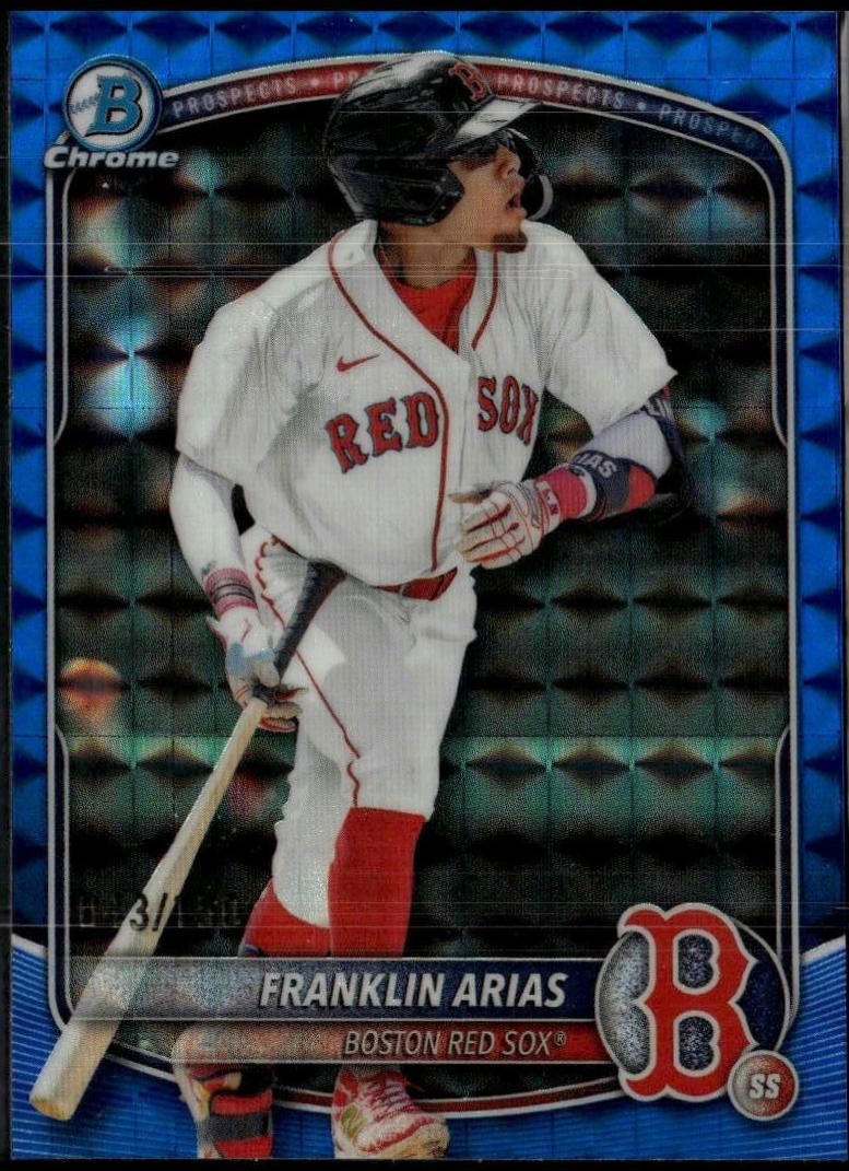 Franklin Arias [Blue Geometric] #BDC-13