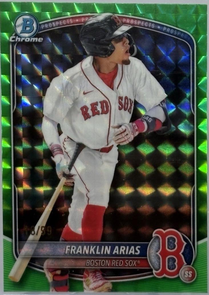 Franklin Arias [Green Geometric] #BDC-13