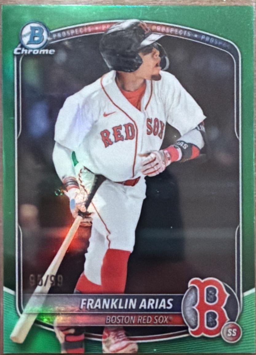 Franklin Arias [Green Refractor] #BDC-13