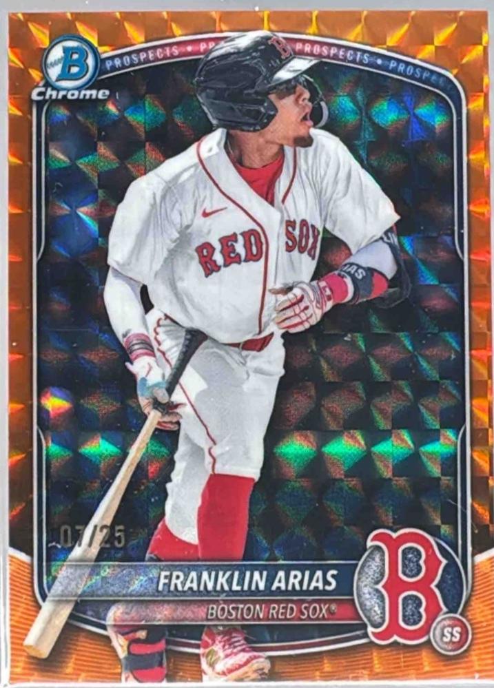 Franklin Arias [Orange Geometric] #BDC-13
