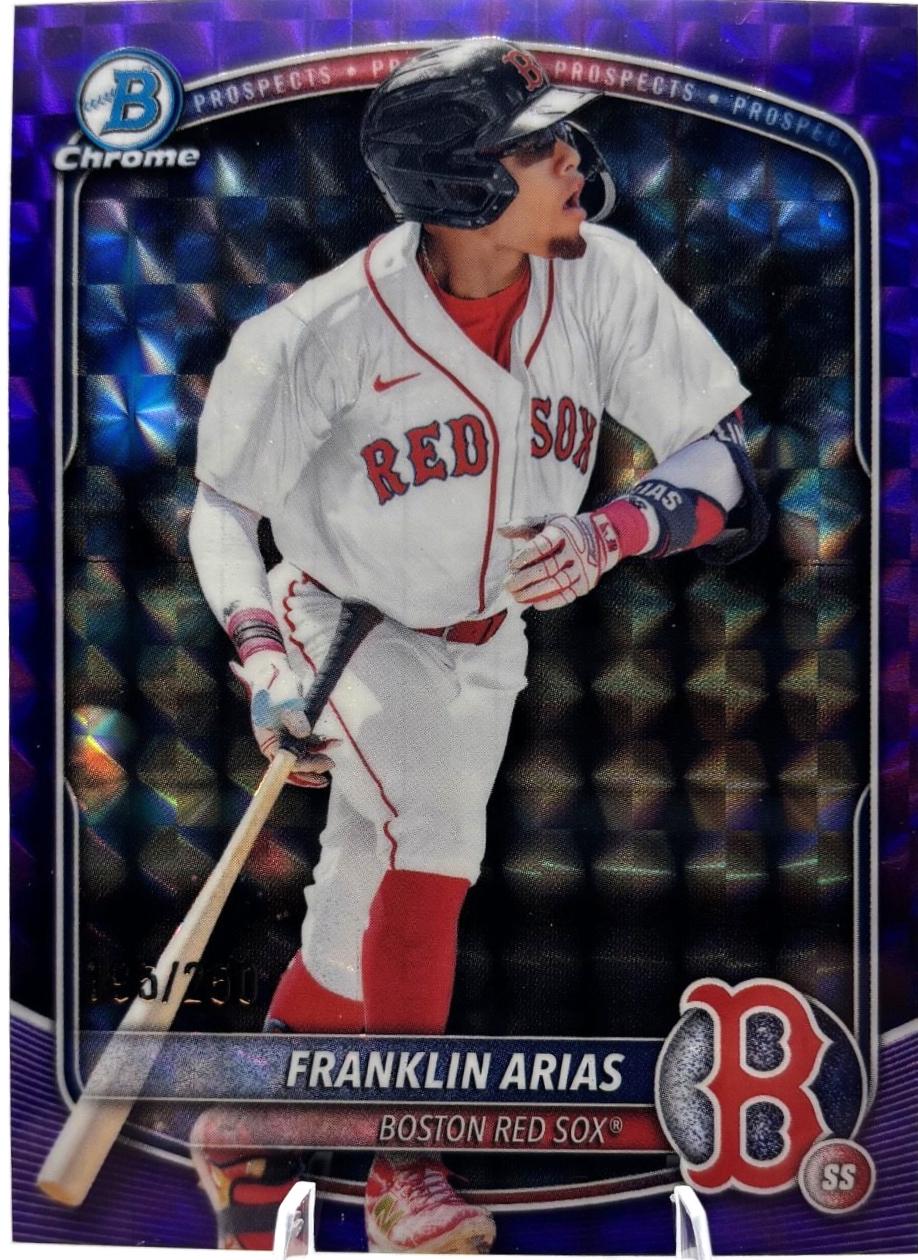 Franklin Arias [Purple Geometric] #BDC-13