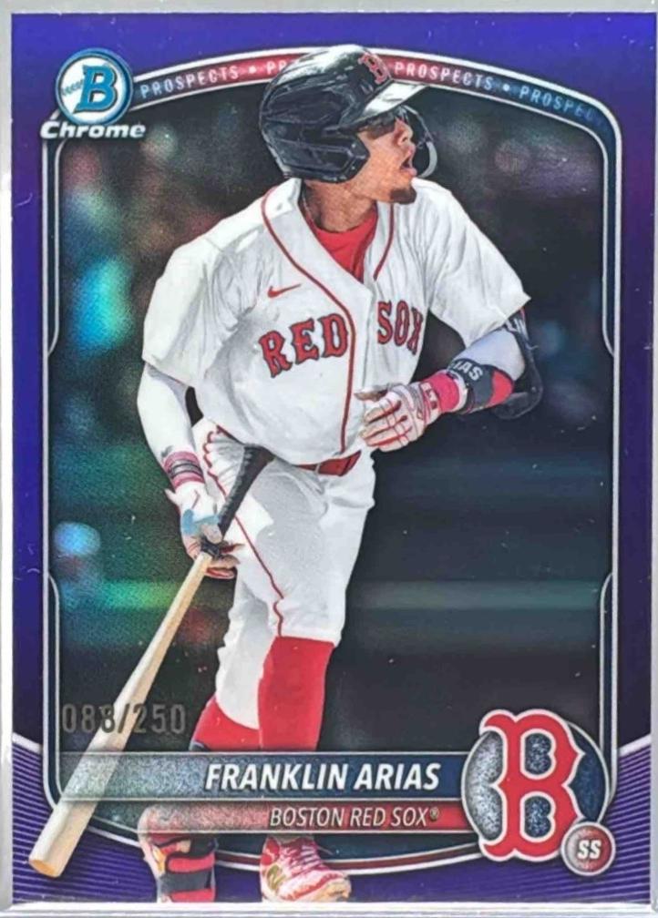 Franklin Arias [Purple Refractor] #BDC-13