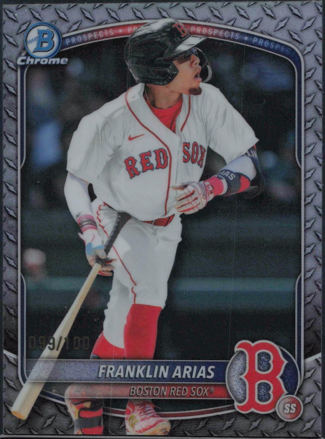 Franklin Arias [Steel Metal Refractor] #BDC-13