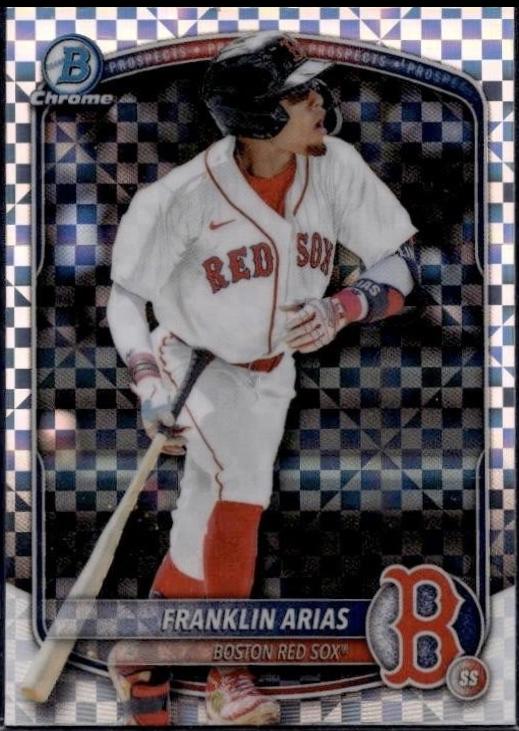 Franklin Arias [X-Fractor] #BDC-13