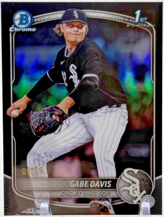 Gabe Davis [Black Refractor] #BDC-83